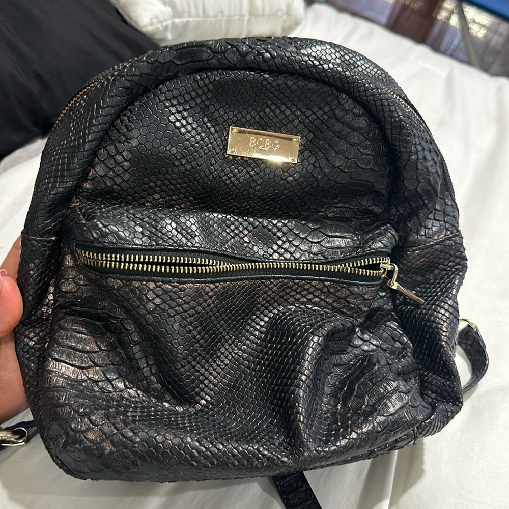 BCBG Paris mini back pack good conditions